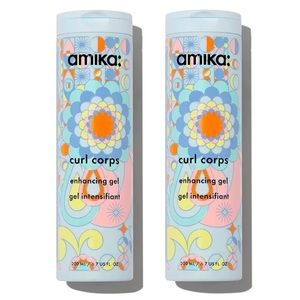 2-Pack, Amika Curl Corps Enhancing Gel  6.7oz /  200ml, Set of 2